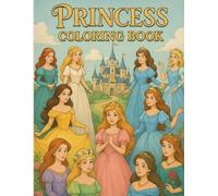 Princess coloring Book