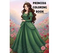 Princess Coloring Book: By The Clever Crew