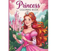 Princess Coloring Book: Each Princess has a story to tell
