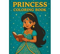 Princess coloring book: Fairy-tale scenes to color and dream - from the magical world of Born of Love.