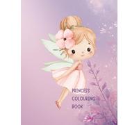 Princess Coloring Book for Girls Ages 6-8: Cute and Easy Unicorns & Animals Coloring Pages | Single-Sided Designs for Kids