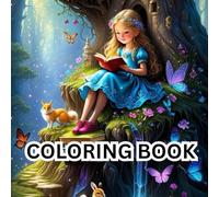 Princess Coloring Book for Girls: Royal Adventures, Castles, Crowns & Magical Designs - Fun Activity Book for Ages 4-10