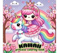 Princess Coloring Book - Kawaii