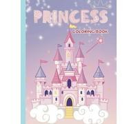 Princess Coloring Book: Kids Activity Book