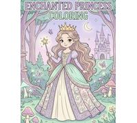 Princess Coloring Book Only for Girls: Beautiful, Fun & Relaxing Coloring Book for Girls I large Size
