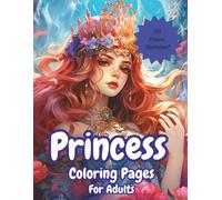 Princess Coloring Pages For Adults