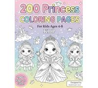 Princess Coloring Pages for Kids KDP