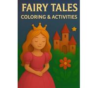 Princess Colouring & Activity Book