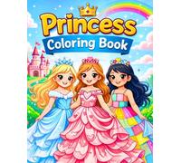 PRINCESS COLOURING BOOK