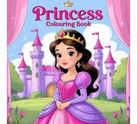 PRINCESS COLOURING BOOK