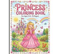 Princess Colouring Book