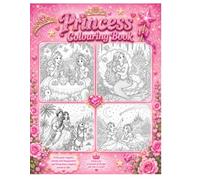 Princess Colouring book