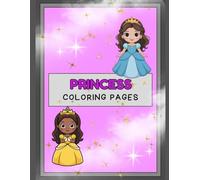 Princess Colouring Book