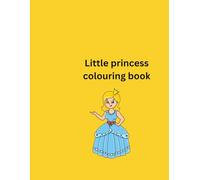 Princess' colouring book