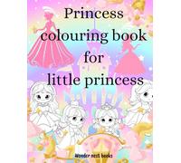 Princess colouring book for little princess