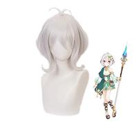 Princess Connect! Re: Dive Natsume Kokoro Kokkoro Parrucca corta Costume Cosplay Resistente al calore Capelli sintetici Parrucche da donna HG-017