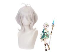 Princess Connect! Re: Dive Natsume Kokoro Kokkoro Parrucca corta Costume Cosplay Resistente al calore Capelli sintetici Parrucche da donna HG-017