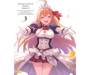 Princess ConnectRe:Dive Season 2 3 (Blu-ray) Cygames