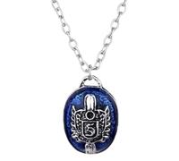 PRINCESS CUTENESS STORE Stefan Salvatore Vampiro Crest Emblema Collana con ciondolo