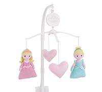 Princess - Dare to Dream Pink Hearts Musical Mobile