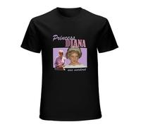 Princess Diana Was Murdered O-Neck 100% Cotton Short Sleeve Unisex T-Shirt XXL