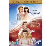 Princess Diaries Double Pack [Edizione: Regno Unito]
