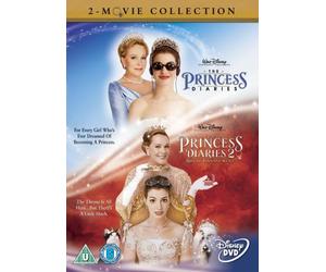 Princess Diaries Double Pack [Edizione: Regno Unito]