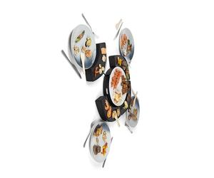 Princess Dinner4All Ciircolare, Piastre elettriche, 4 persone, 4 x 250 W, 01.103070.01.001