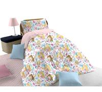 Princess Disney, Trapunta Piumone Invernale Singolo, 1 Piazza, Rosa, In Cotone, Marvel, Cm.170x260, Letto Cameretta