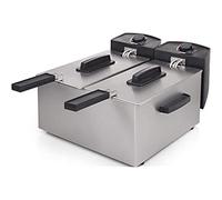 Princess Double 01.183123.01.001, Doppia friggitrice, Capacità 2 X 3 litri