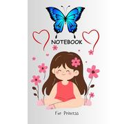 ✨ Princess Dreams: A Magical Notebook for Girls: Write Your Story, One Royal Page at a Time
