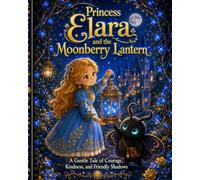 Princess Elara and the Moonberry Lantern: A Gentle Tale of Courage, Kindness, and Friendly Shadows
