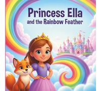 Princess Ella and the Rainbow Feather: A Magical Adventure About Kindness, Courage & Friendship for Kids Ages 3-8