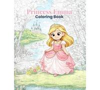 Princess Emma Coloring Book