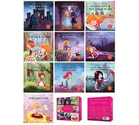 Princess Fairy Tales Set: A Set of Classic Children Fairy Tales Abridged and Retold