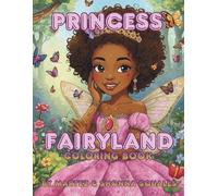 Princess Fairyland Coloring Book