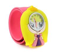 Princess Fantasy - Orologio Pop per bambini, cinturino in silcone con movimento al quarto