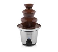 292998 Fontana di cioccolato XL argento/Nero, Acciaio inossidabile, Acciaio inossidabile, 600 g, 700 ml, AC, 90 W