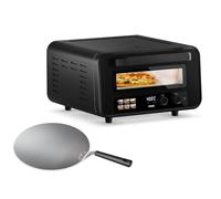 Princess Forno per Pizza Pro Max, 15L, 400°C, 2100W, Controllo Digitale, Pietra e Pala Incluse, Calore Superiore/Inferiore, Timer, Compatto e Portatile, Interno/Esterno, 112780