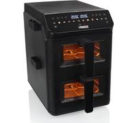 FRIGGITRICE AD ARIA VERTICALE A DUE ZONE PRINCESS 182490 AEROFRYER 11 LITRI