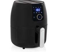 182025 Digital Aerofryer XXL, Friggitrice ad aria calda Nero/Argento, Friggitrice ad aria calda, 4,5 L, 1,2 kg, 80 °C, 200 °C, 5 persona(e)