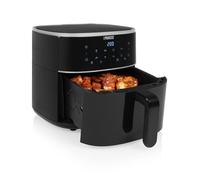 Princess Friggitrice ad Aria 6L XXL, Airfryer Digitale con 6 Programmi, Display LED Touch, Risparmio Energetico, Meno Olio, Rivestimento Antiaderente, 1500 W, 182244