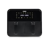Friggitrice ad aria Princess 182068 a doppio cestello 8L 2400W