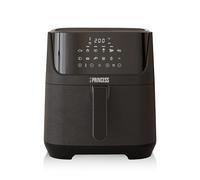 Princess Friggitrice ad Aria Digitale 6,5 L con Separatore Rimovibile, 12 Programmi, Touchscreen, Fino al 60% di Risparmio Energetico, Senza Olio, per 1,5 kg Patatine, Nera, 182061