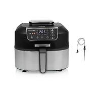 Princess Friggitrice ad Aria Grill, 5,6 L, 1760 W, Sonda Termica | 4 programmi preimpostati, Temperatura massima 265 °C, Ricettario incluso, Cestello rimovibile, 01.182092.01.001