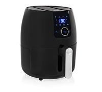 182025 Digital Aerofryer XXL, Friggitrice ad aria calda Nero/Argento, Friggitrice ad aria calda, 4,5 L, 1,2 kg, 80 °C, 200 °C, 5 persona(e)