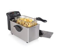 Princess Friggitrice Castel - 3L - 2000 Watt - Acciaio inox - Tecnologia Zona Fredda - 182626