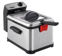 Princess Friggitrice Superior 183001, 3200 W, Acciaio Inossidabile 18/8