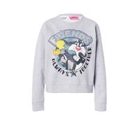 PRINCESS GOES HOLLYWOOD Felpa 'Sylvester& Tweety friends' giallo / grigio chiaro / menta / nero Donna PRINCESS GOES HOLLYWOOD L giallo / grigio chiaro / menta / nero