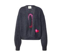 PRINCESS GOES HOLLYWOOD Giacchetta fucsia / nero Donna - Abbigliamento - Taglie comode - Pullover e cardigan - Cardigan PRINCESS GOES HOLLYWOOD L